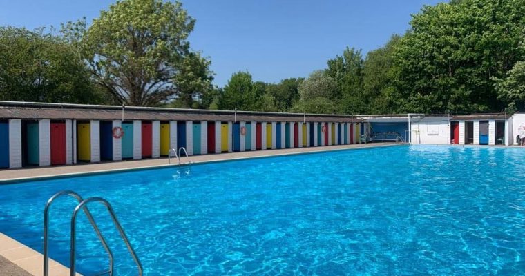 Cold water swimming and grief