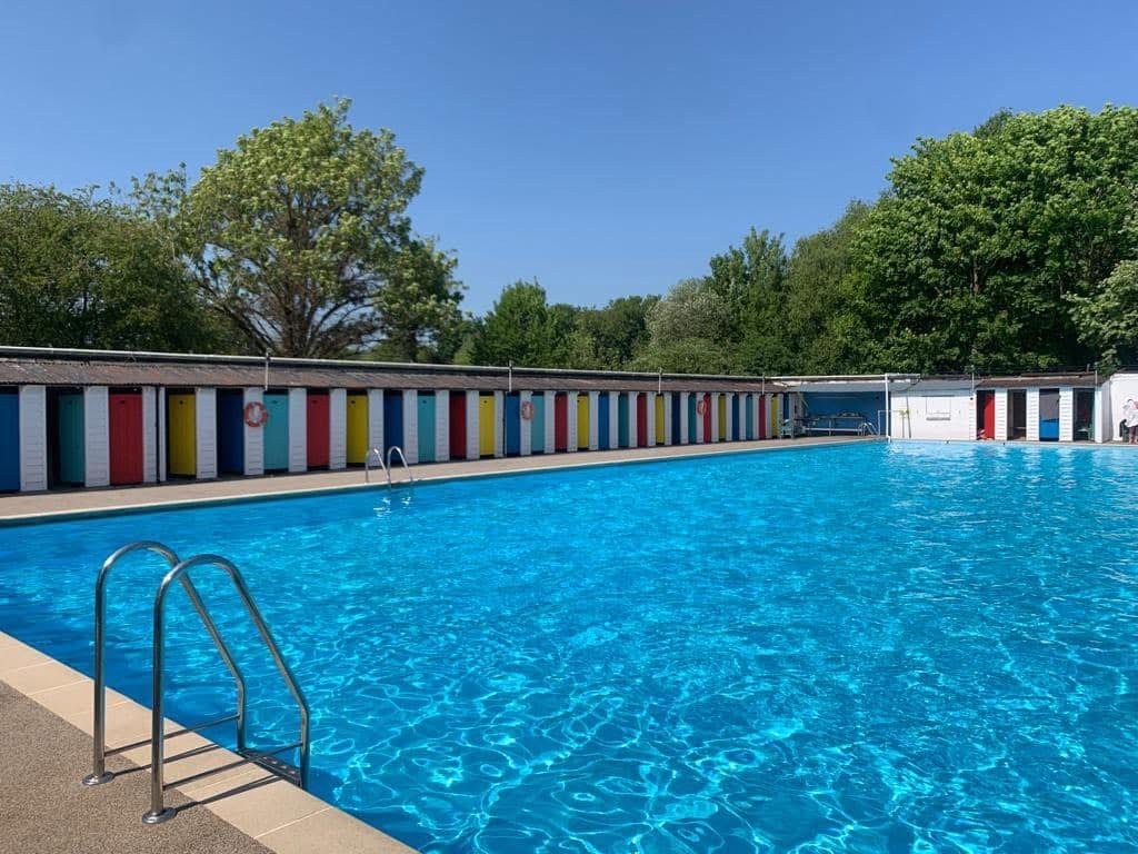 Cold water swimming and grief